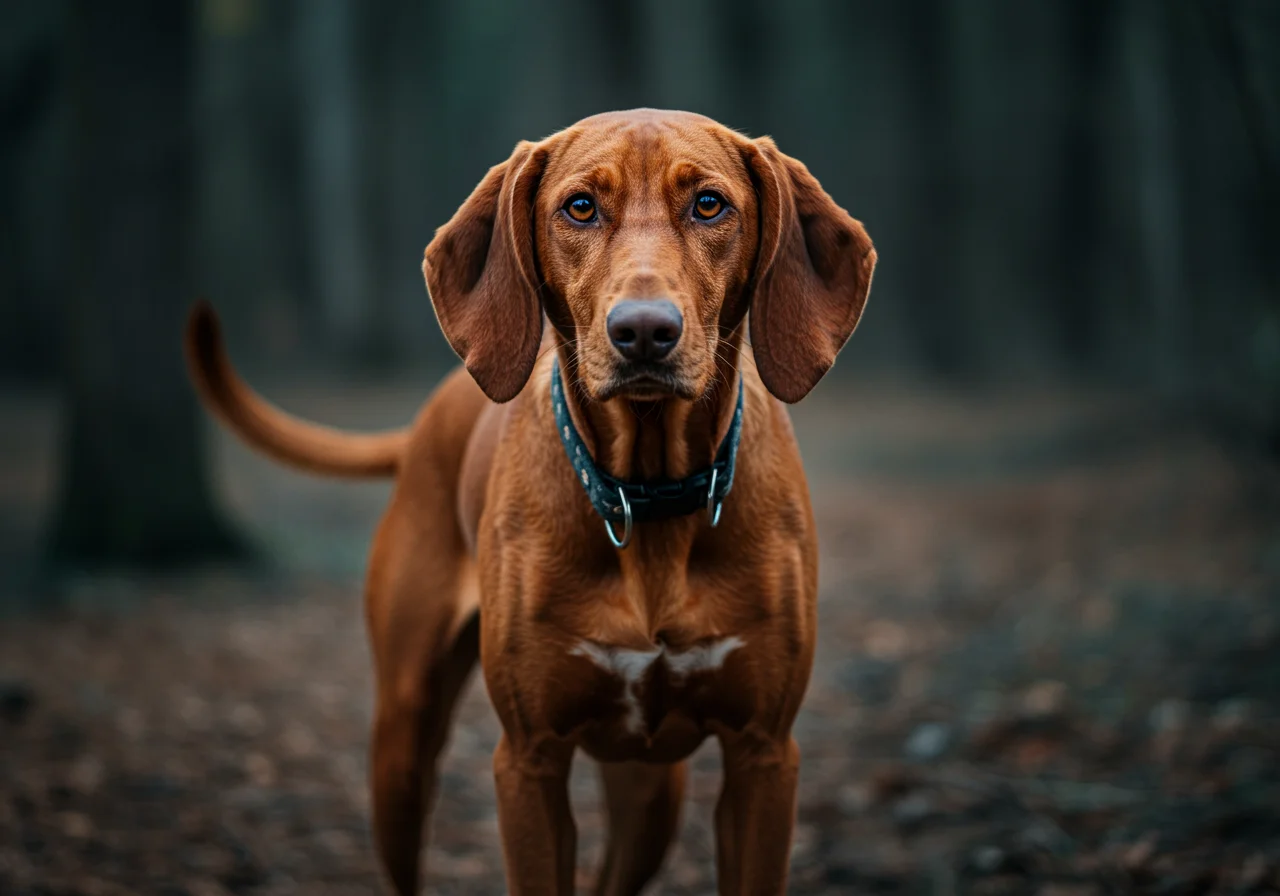 Redbone Coonhound